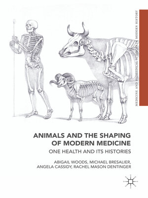 cover image of Animals and the Shaping of Modern Medicine